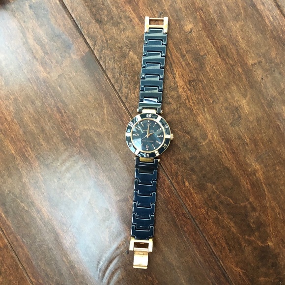 Anne Klein Watch -Navy - Picture 3 of 5